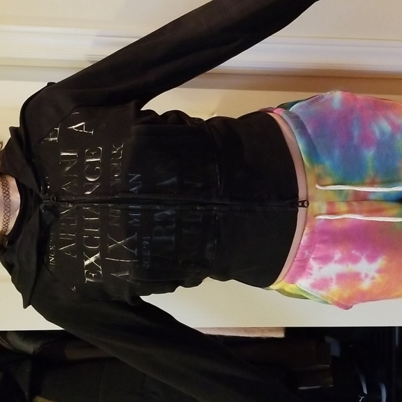 ARMANI cropped hoodie - Picture 5 of 7